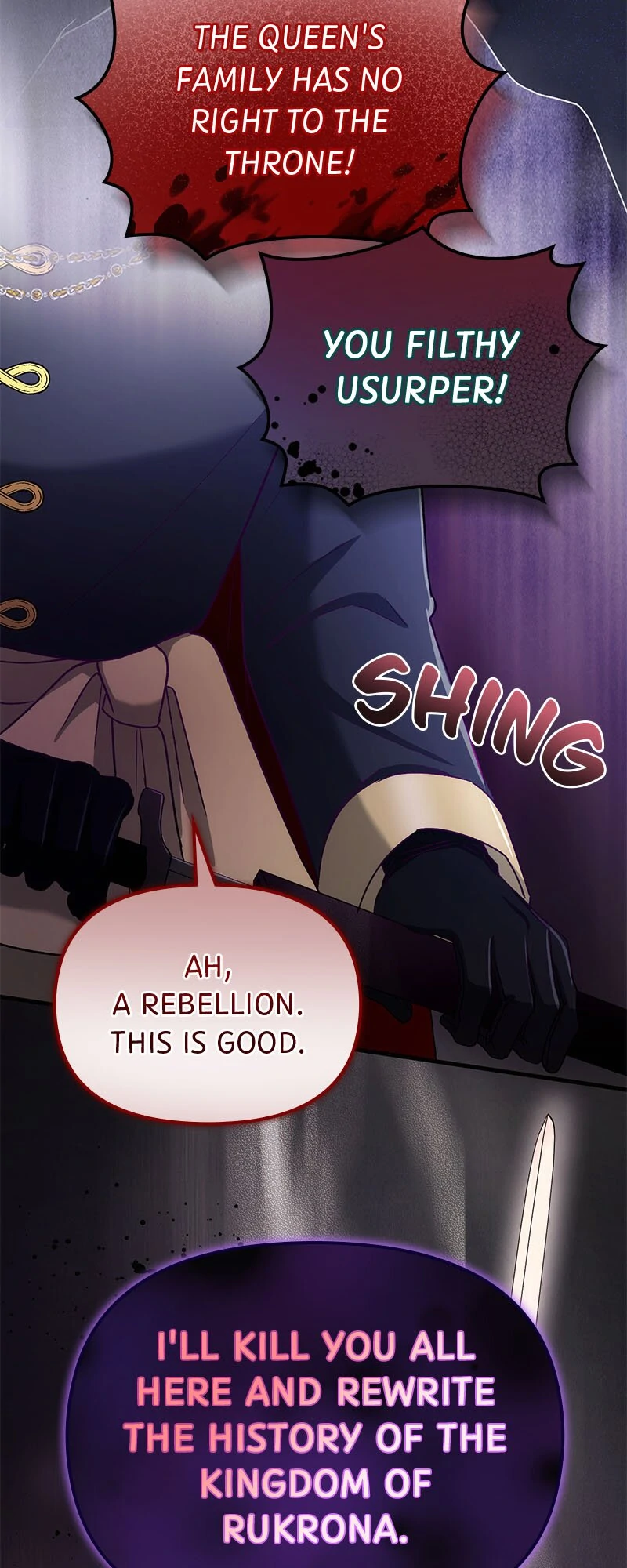 Marriage of Convenience to an Obsession Chapter 46 page 7