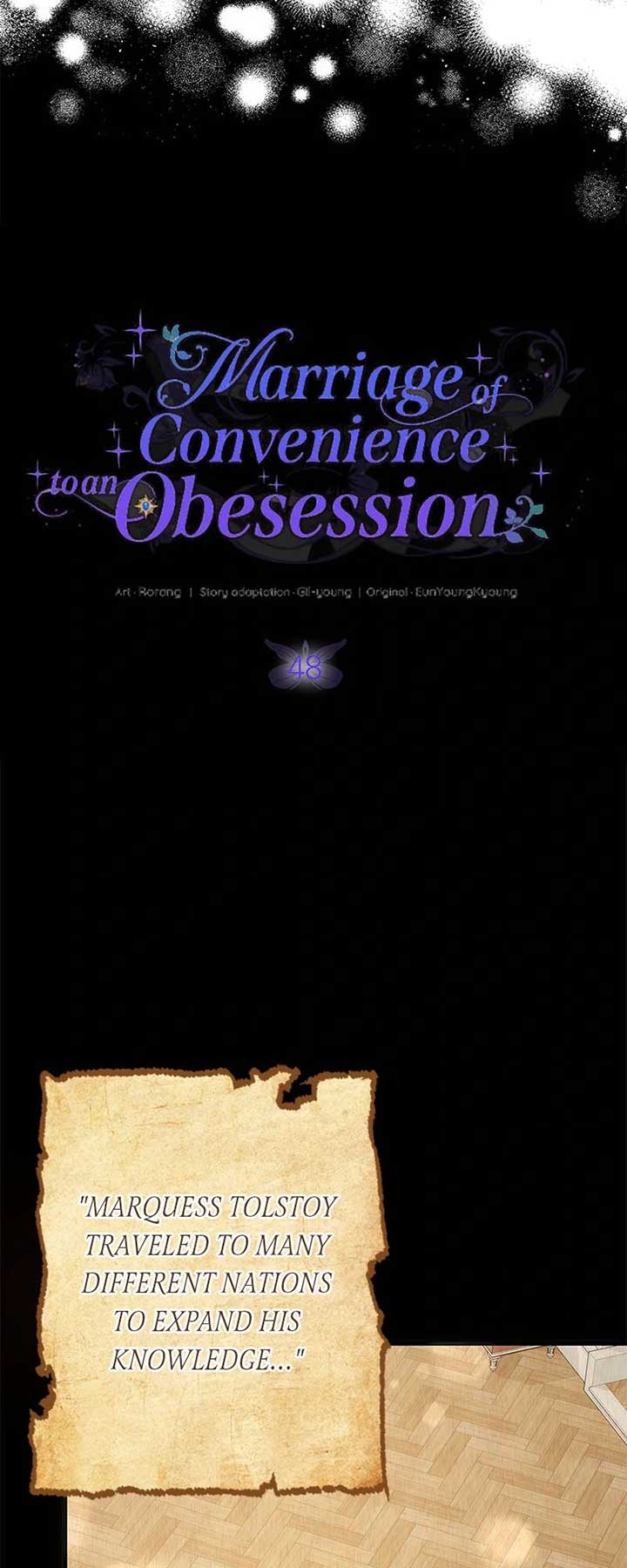 Marriage of Convenience to an Obsession Chapter 48 page 22