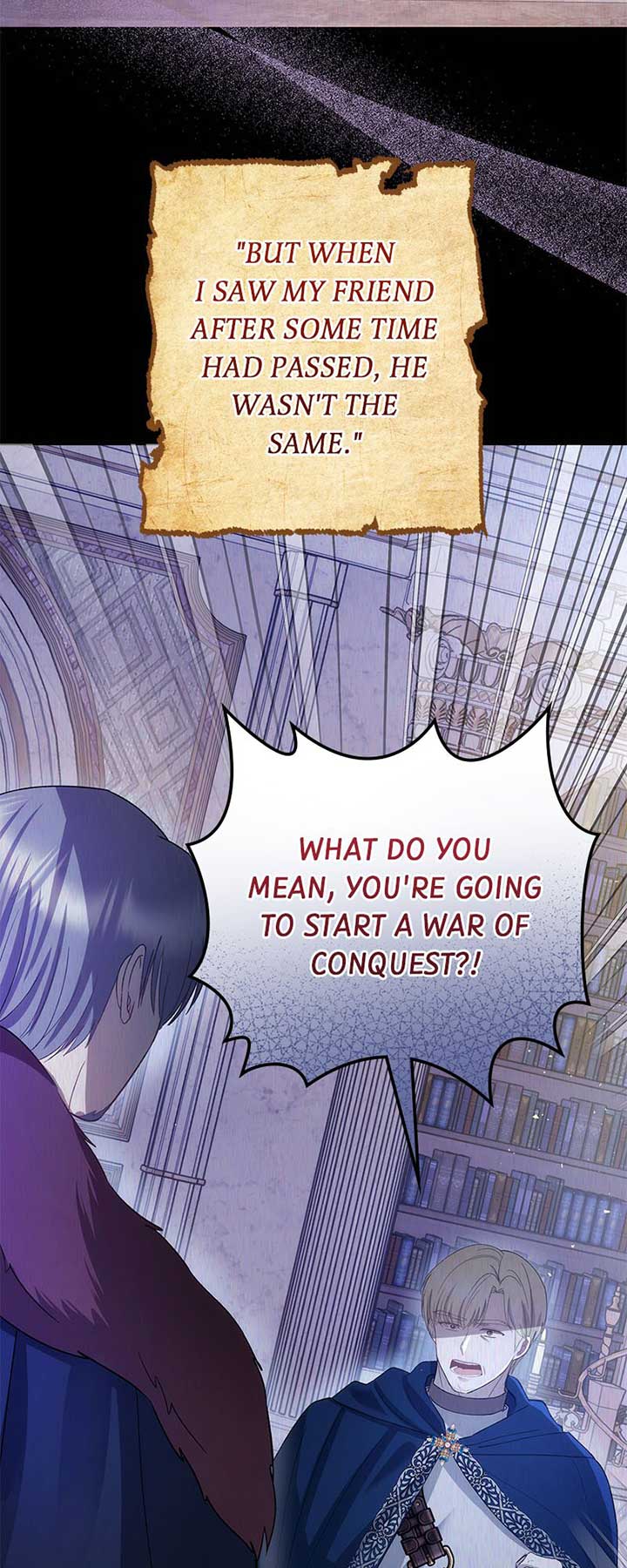 Marriage of Convenience to an Obsession Chapter 48 page 33