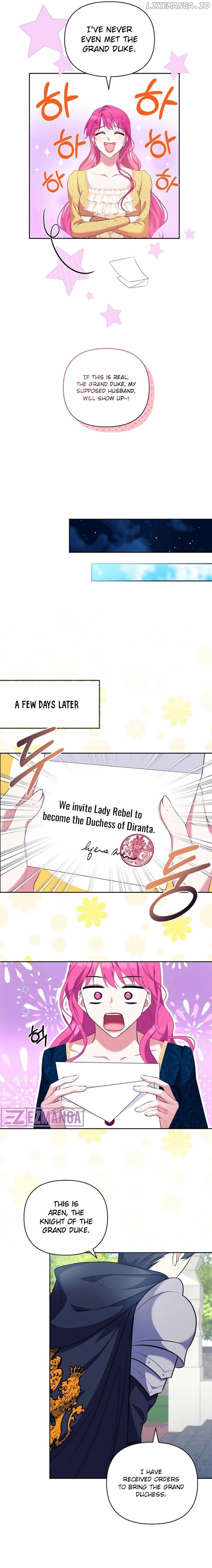 Marriage with the Archduke, I Know Now Chapter 1 page 18