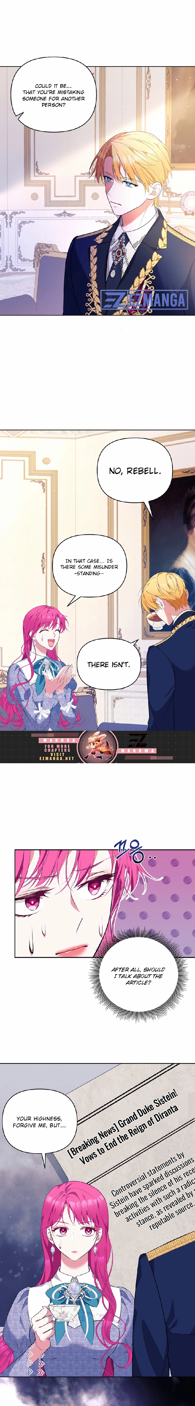 Marriage with the Archduke, I Know Now Chapter 2 page 12