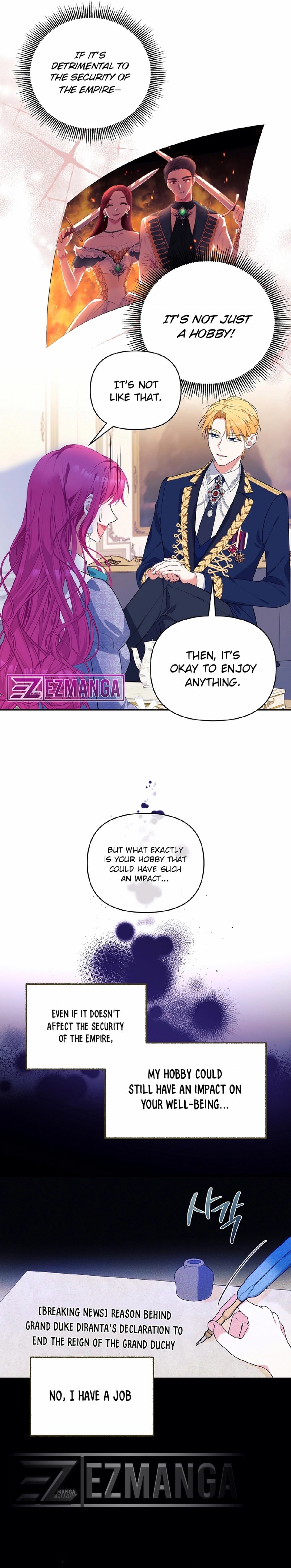 Marriage with the Archduke, I Know Now Chapter 2 page 17
