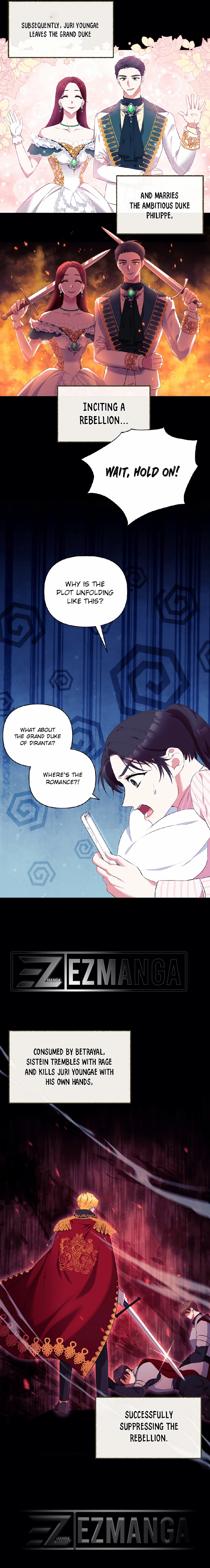 Marriage with the Archduke, I Know Now Chapter 2 page 2