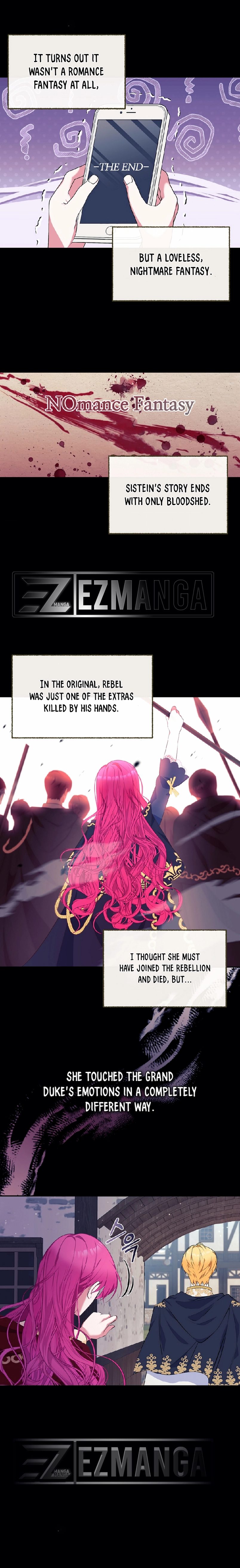 Marriage with the Archduke, I Know Now Chapter 2 page 3