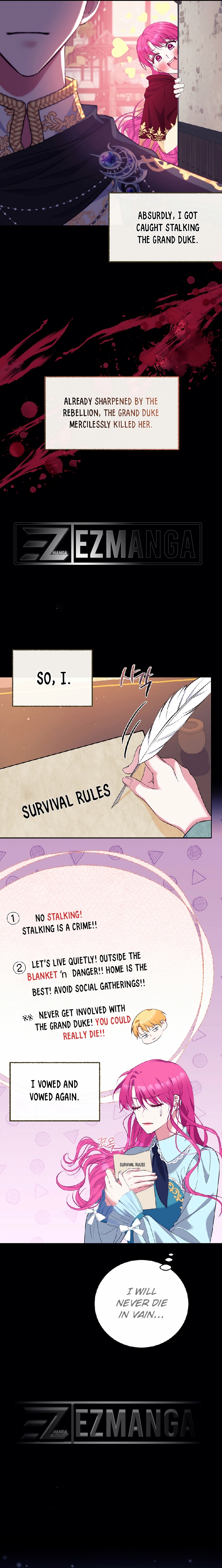 Marriage with the Archduke, I Know Now Chapter 2 page 4