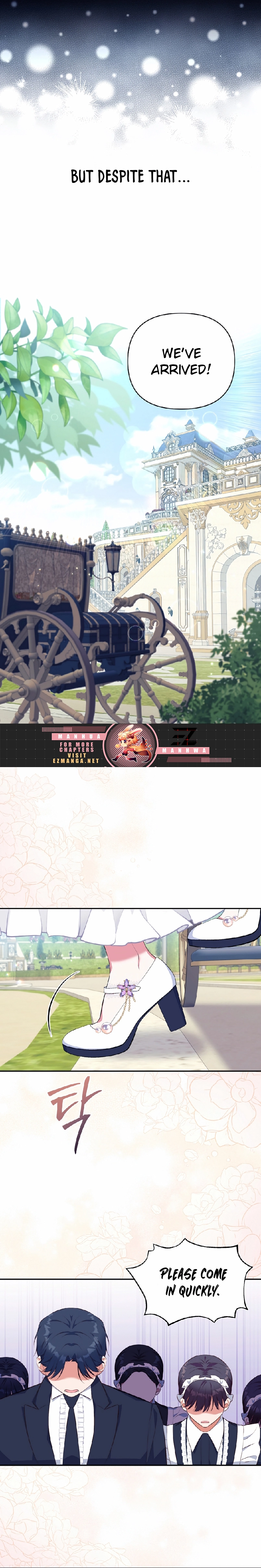 Marriage with the Archduke, I Know Now Chapter 2 page 5