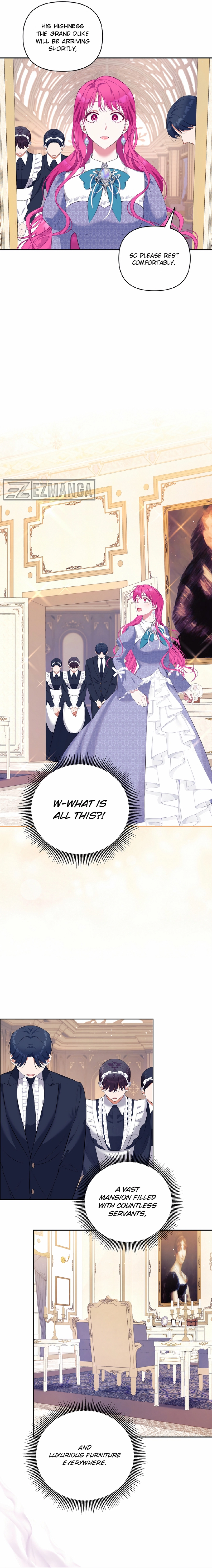 Marriage with the Archduke, I Know Now Chapter 2 page 7