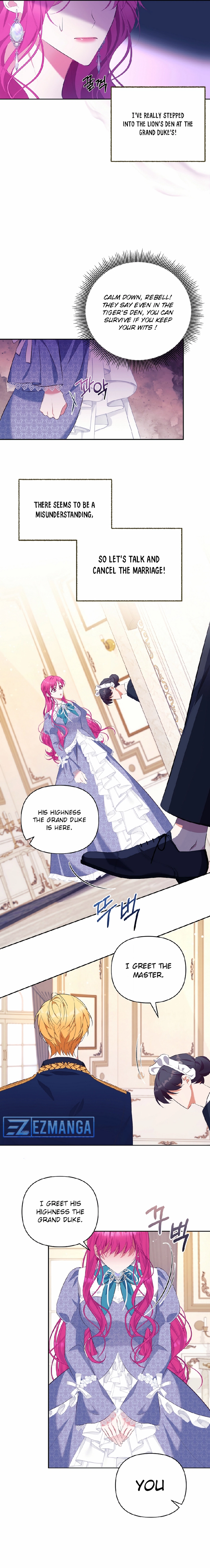 Marriage with the Archduke, I Know Now Chapter 2 page 8