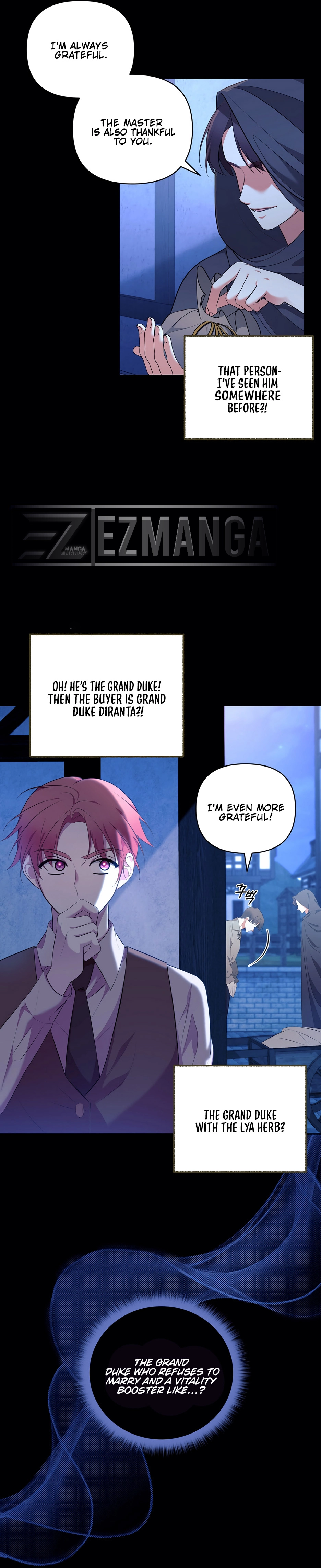 Marriage with the Archduke, I Know Now Chapter 3 page 9