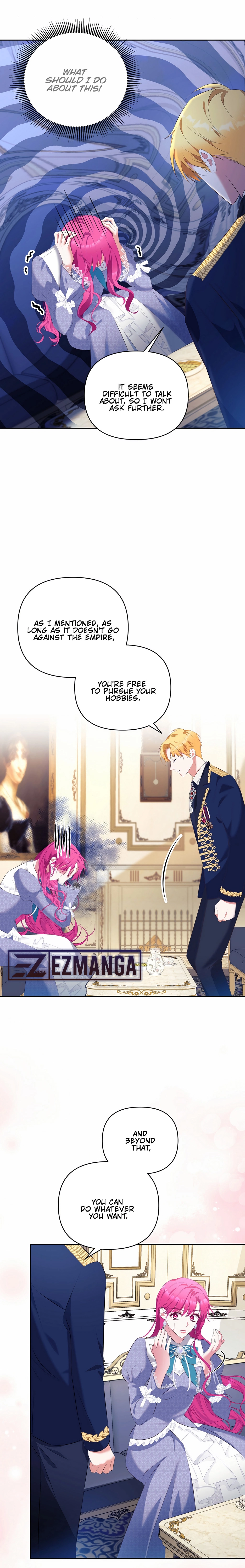 Marriage with the Archduke, I Know Now Chapter 3 page 18