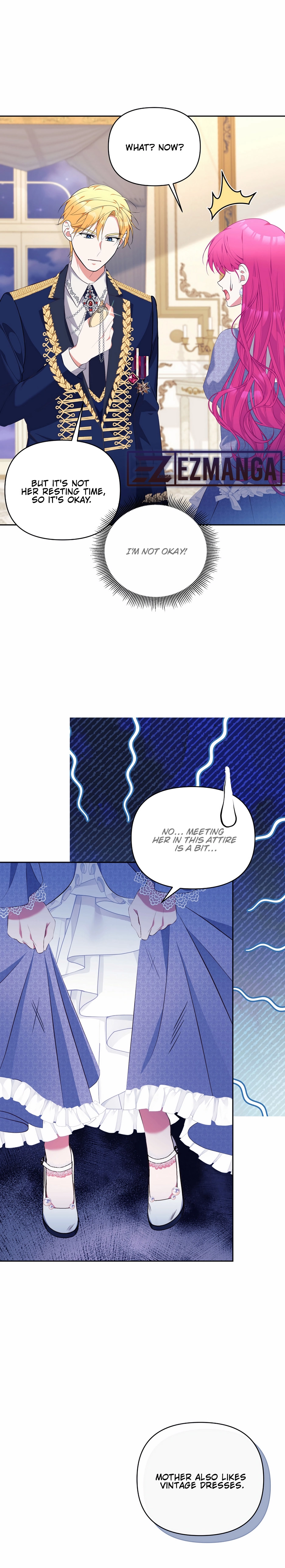 Marriage with the Archduke, I Know Now Chapter 3 page 22
