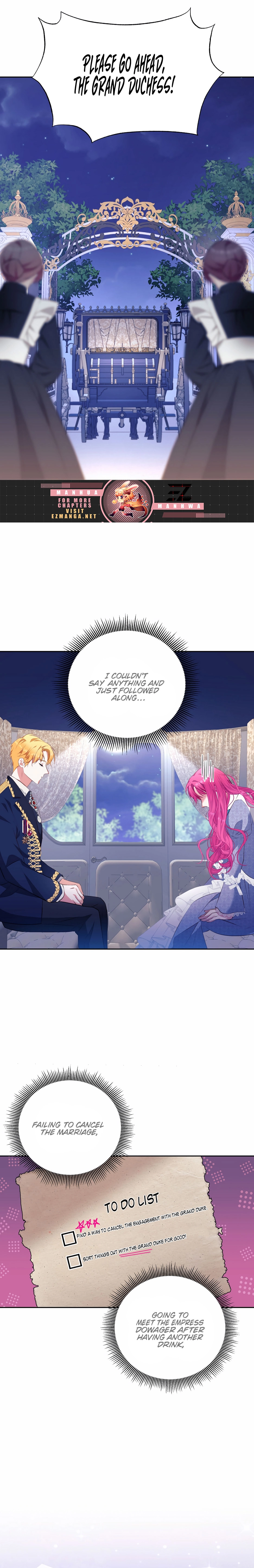 Marriage with the Archduke, I Know Now Chapter 3 page 24
