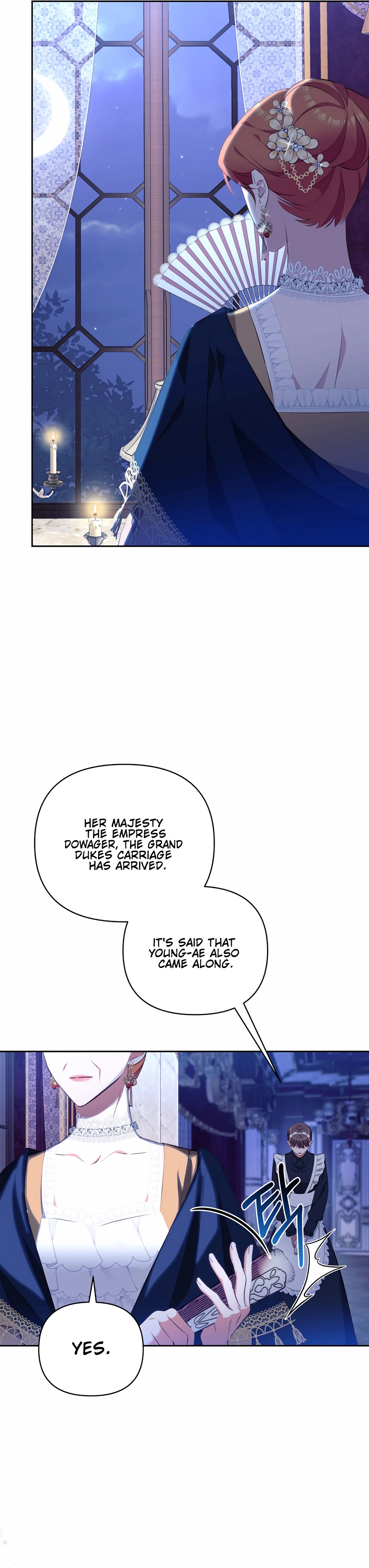 Marriage with the Archduke, I Know Now Chapter 3 page 28