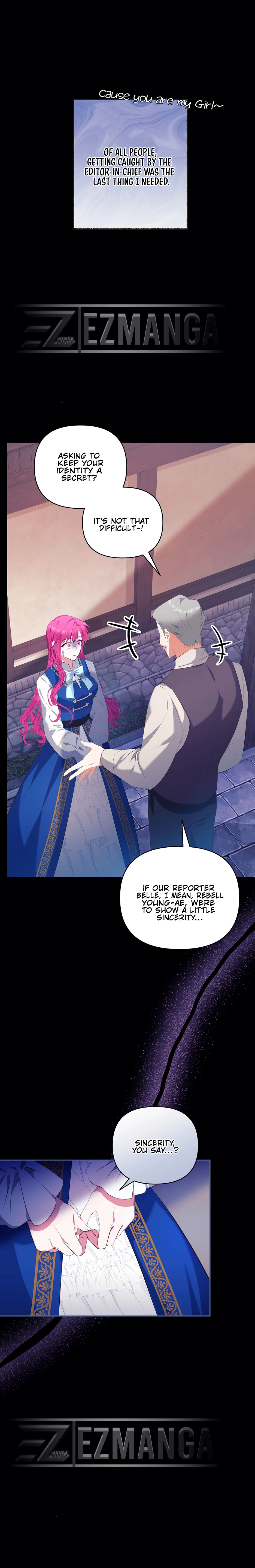Marriage with the Archduke, I Know Now Chapter 3 page 3