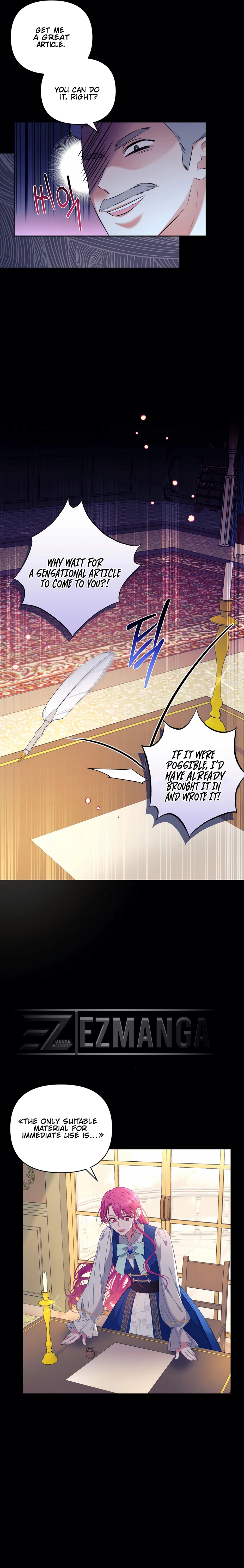 Marriage with the Archduke, I Know Now Chapter 3 page 4
