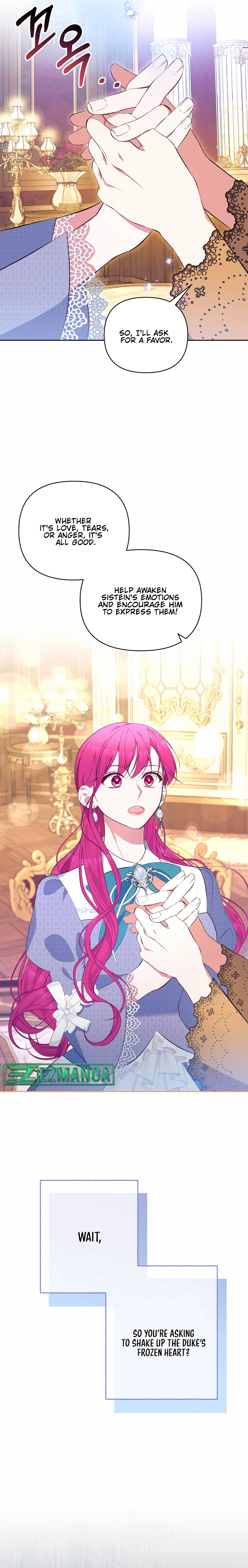 Marriage with the Archduke, I Know Now Chapter 5 page 25