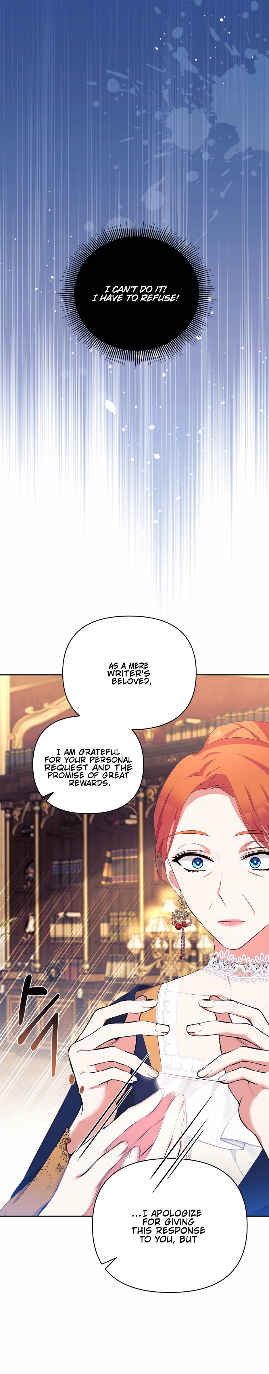 Marriage with the Archduke, I Know Now Chapter 5 page 27