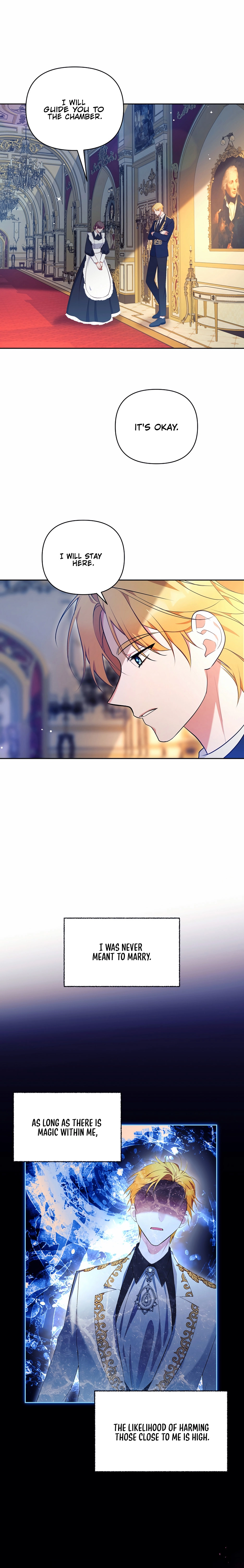 Marriage with the Archduke, I Know Now Chapter 5 page 3