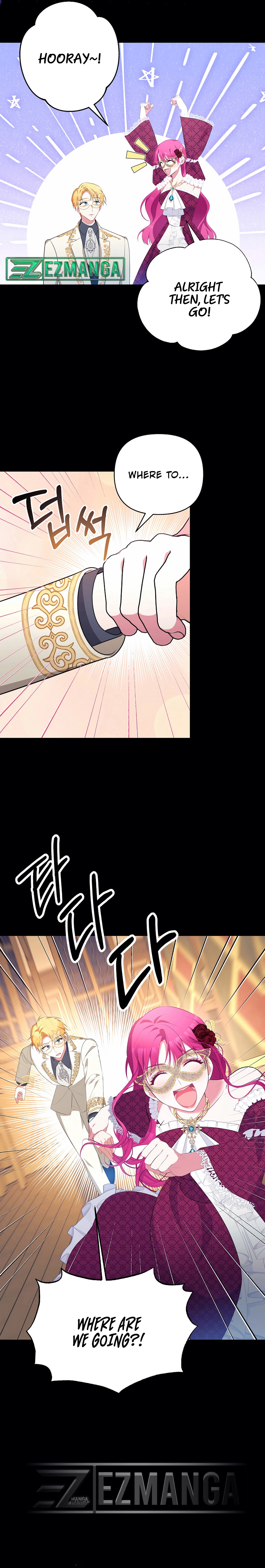 Marriage with the Archduke, I Know Now Chapter 5 page 8