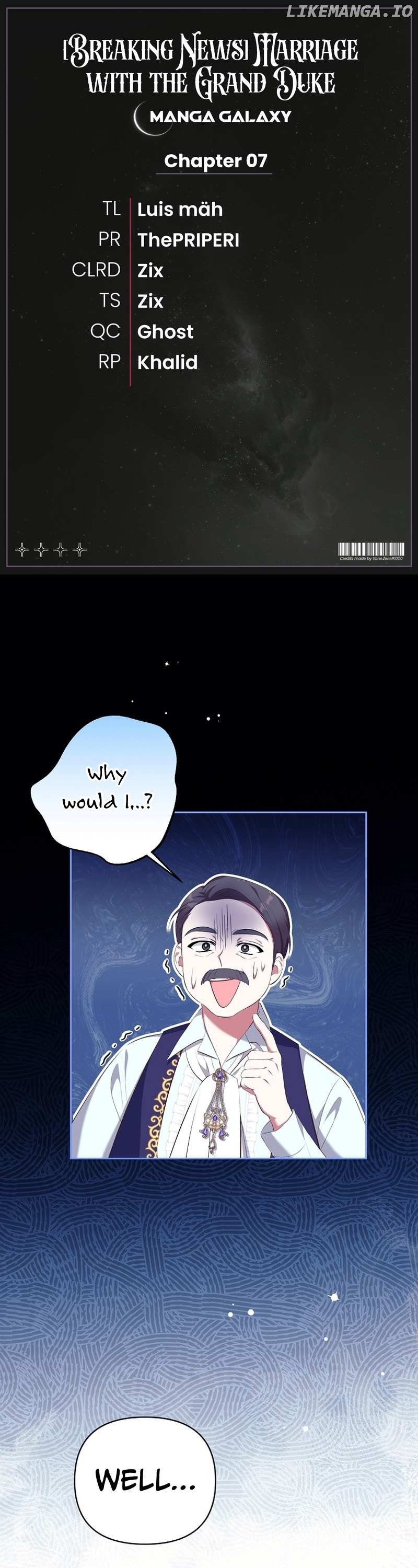 Marriage with the Archduke, I Know Now Chapter 7 page 0