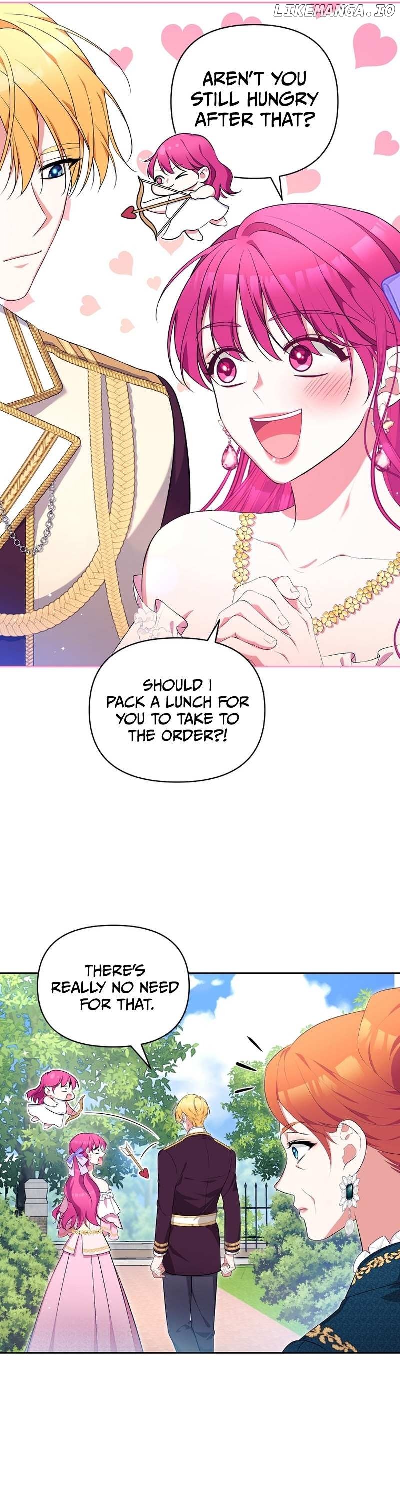 Marriage with the Archduke, I Know Now Chapter 7 page 17