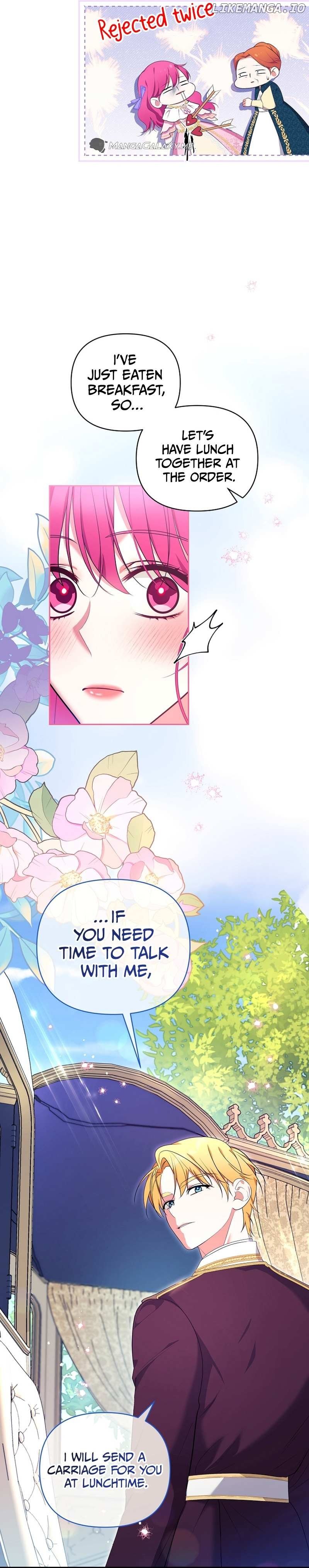 Marriage with the Archduke, I Know Now Chapter 7 page 19