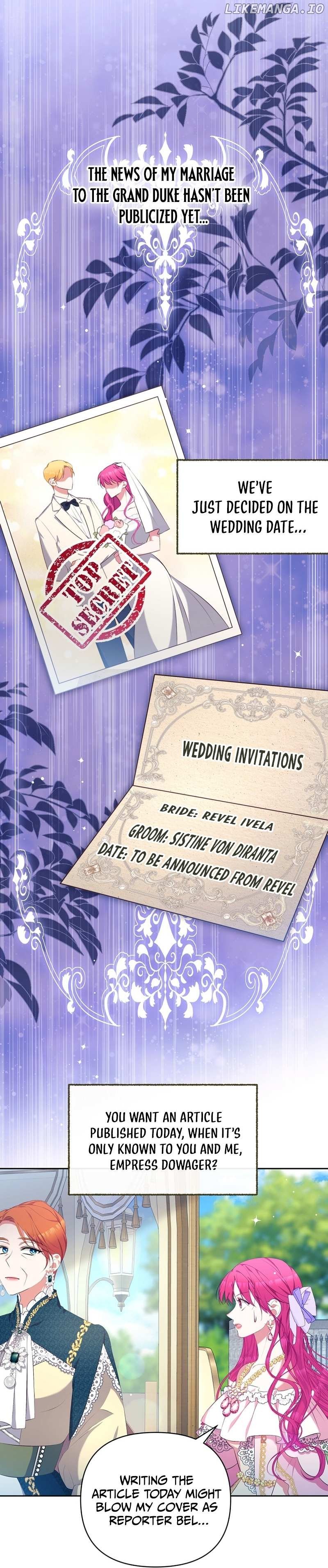 Marriage with the Archduke, I Know Now Chapter 7 page 28