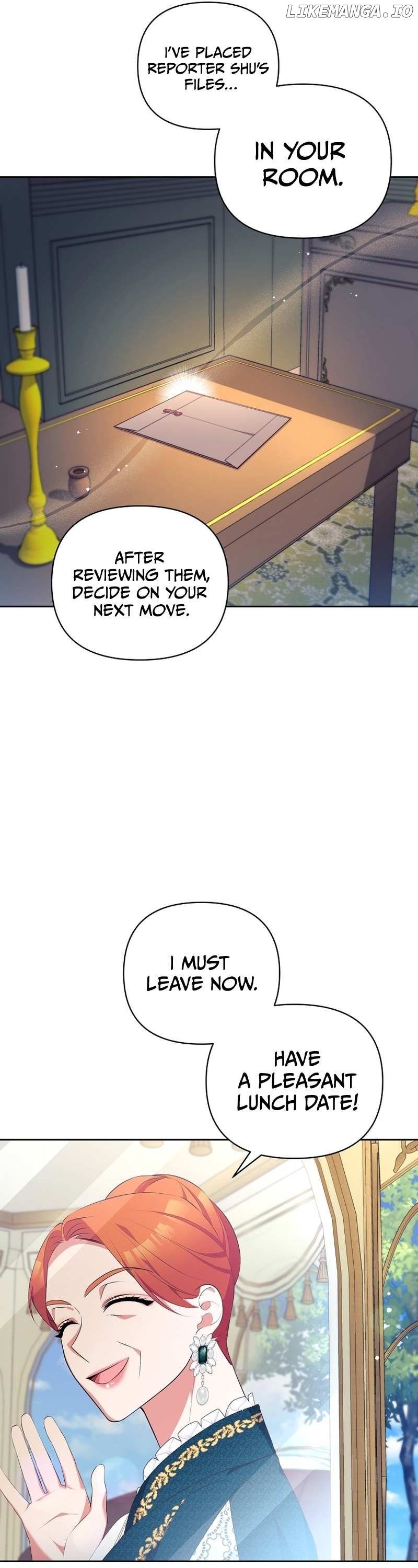Marriage with the Archduke, I Know Now Chapter 7 page 31