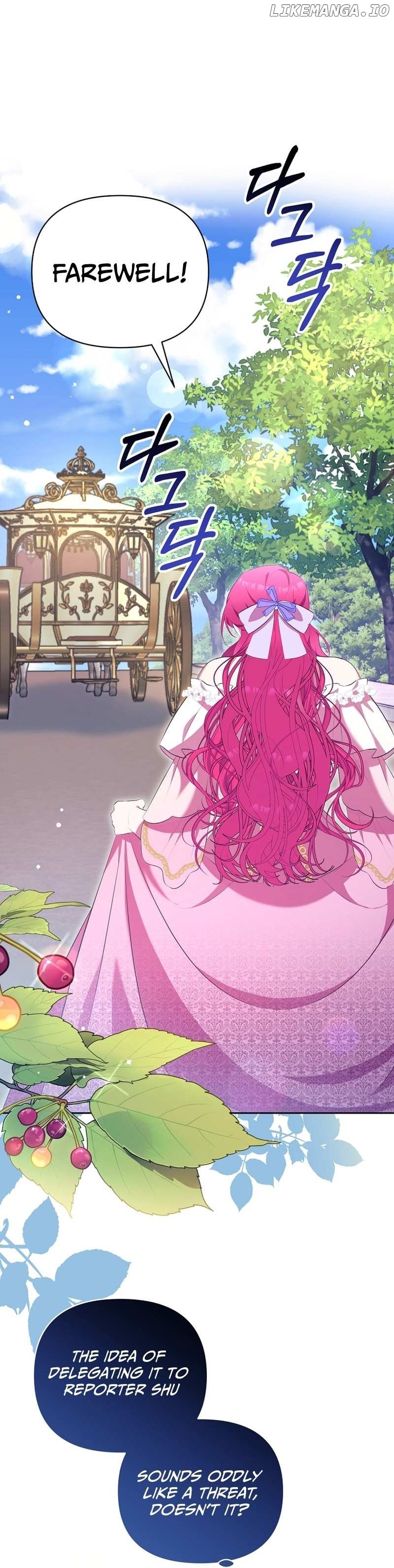 Marriage with the Archduke, I Know Now Chapter 7 page 32