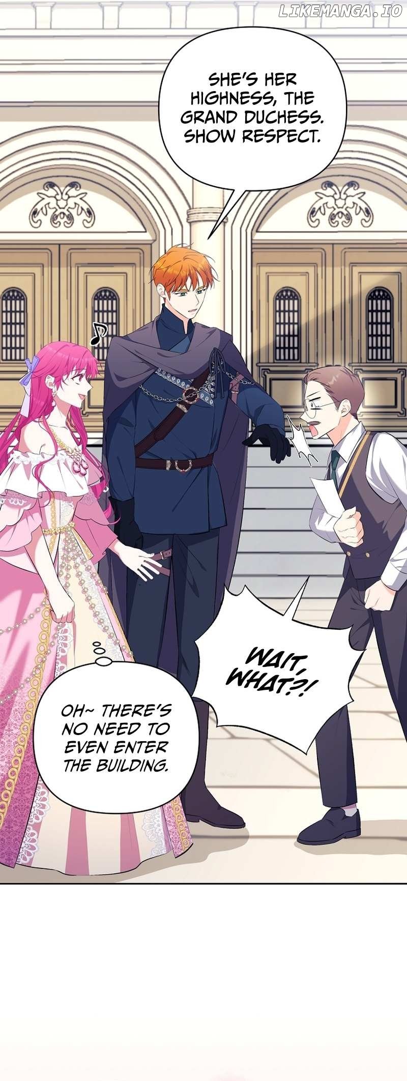 Marriage with the Archduke, I Know Now Chapter 8 page 16