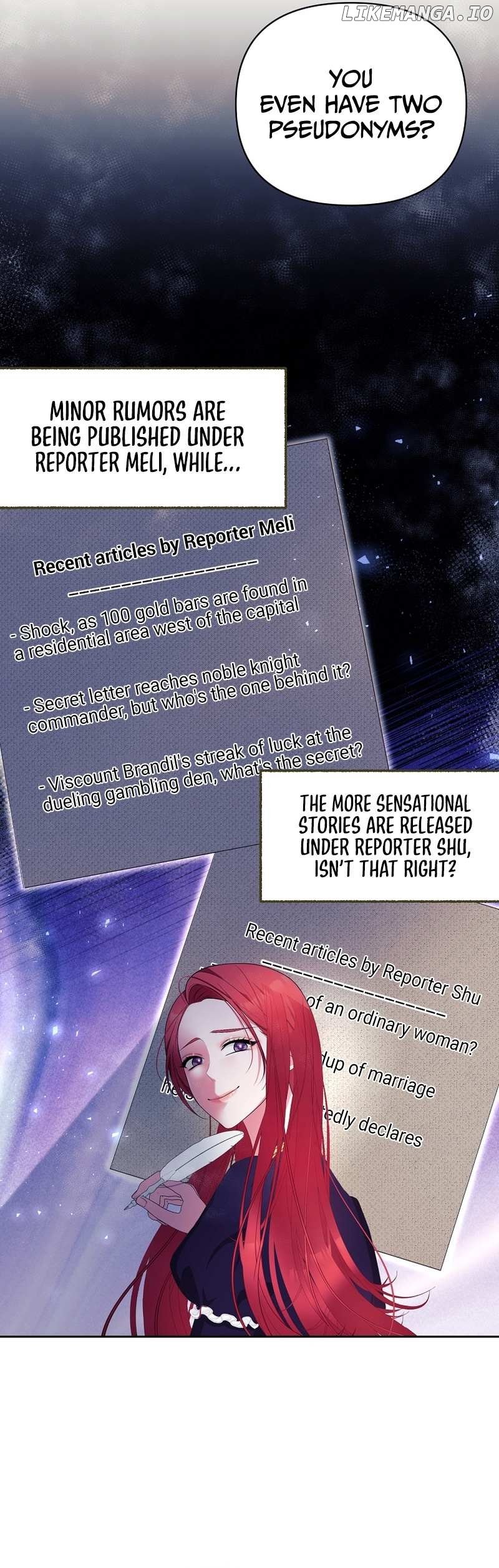 Marriage with the Archduke, I Know Now Chapter 8 page 1