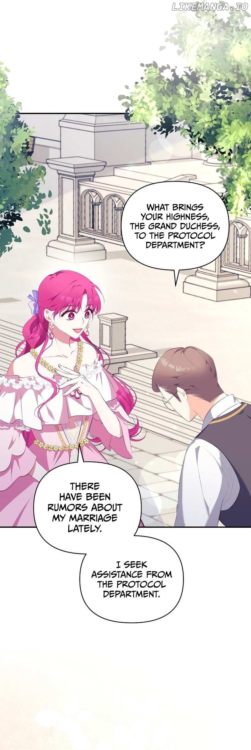 Marriage with the Archduke, I Know Now Chapter 8 page 19