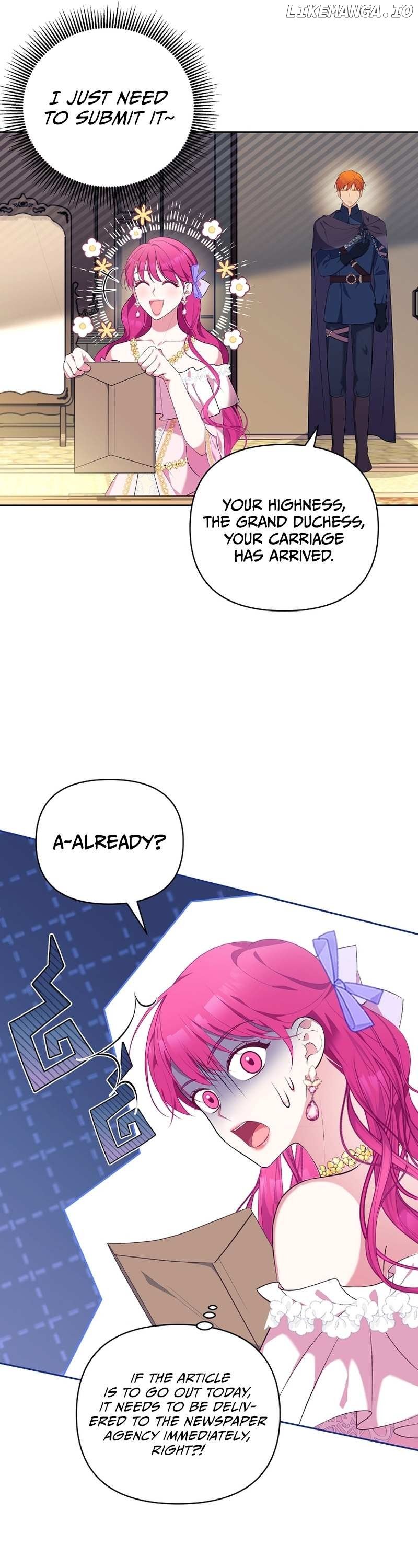 Marriage with the Archduke, I Know Now Chapter 8 page 24