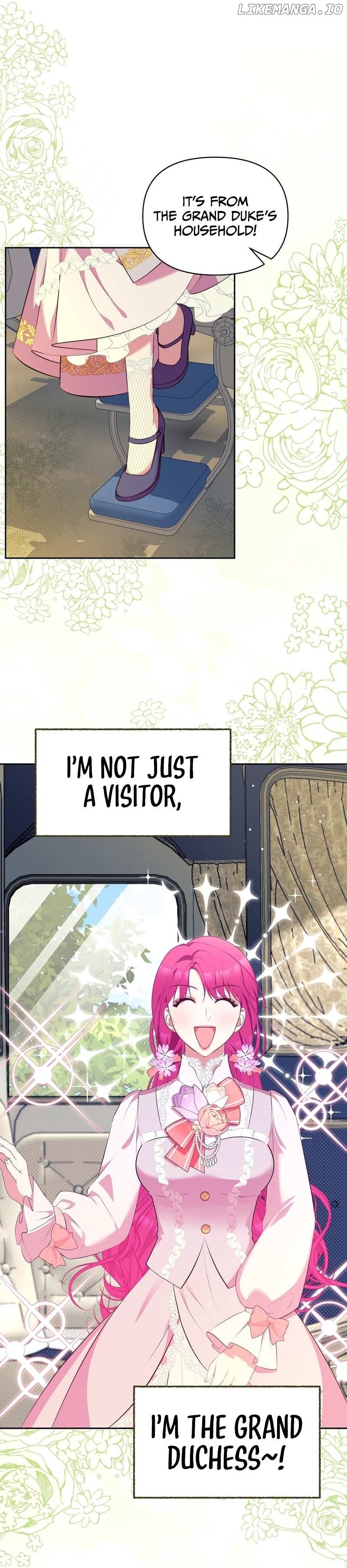 Marriage with the Archduke, I Know Now Chapter 8 page 30