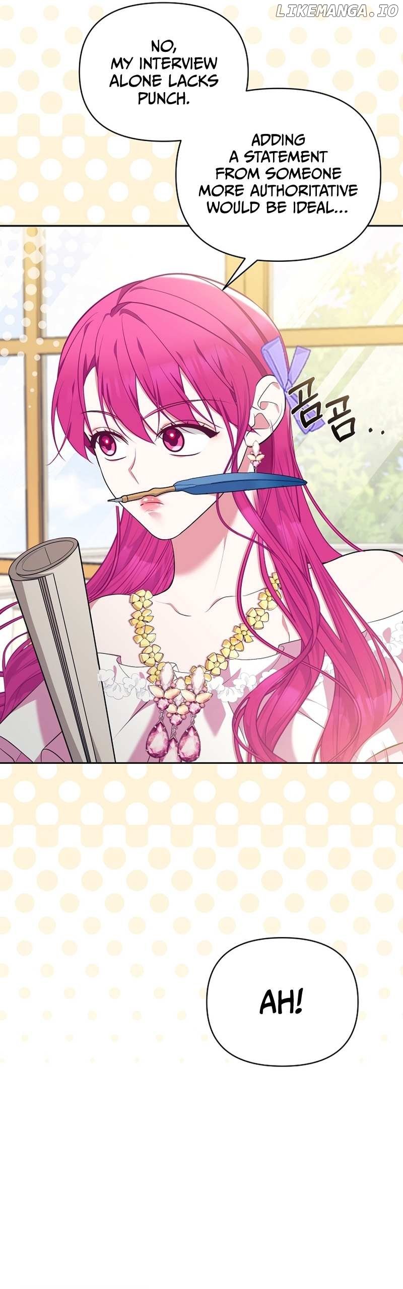 Marriage with the Archduke, I Know Now Chapter 8 page 6