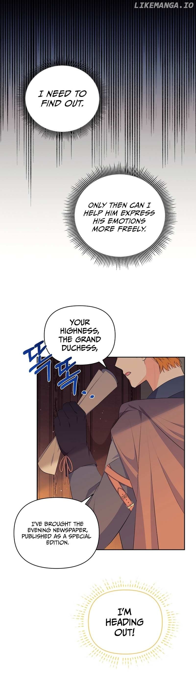 Marriage with the Archduke, I Know Now Chapter 9 page 34