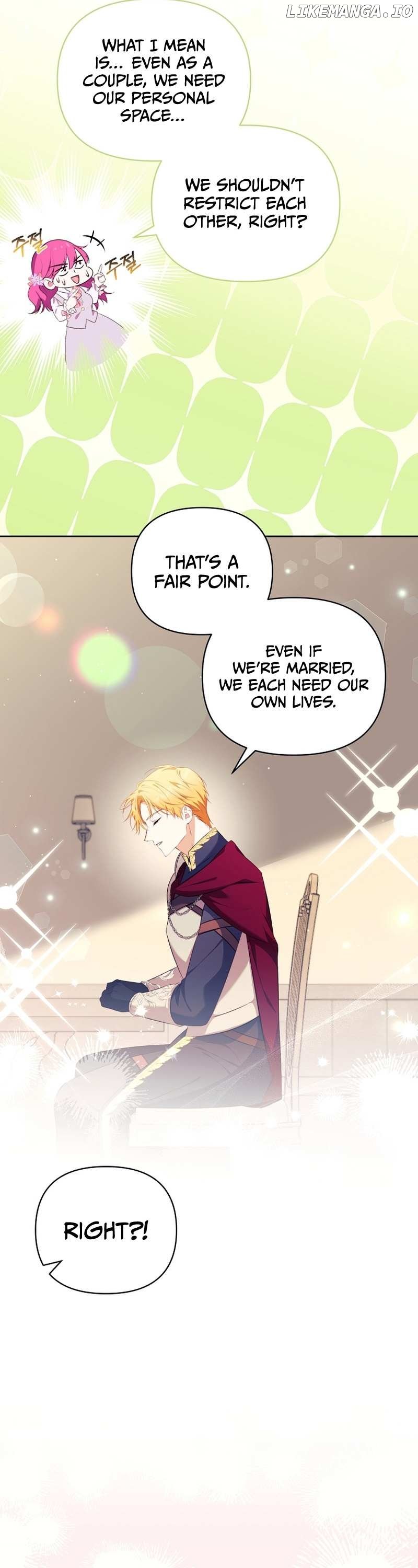 Marriage with the Archduke, I Know Now Chapter 9 page 8
