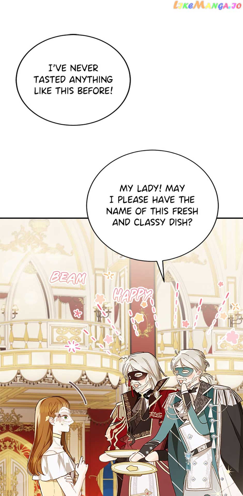 Marronnier Farm Near By The Imperial Palace Chapter 58 page 12