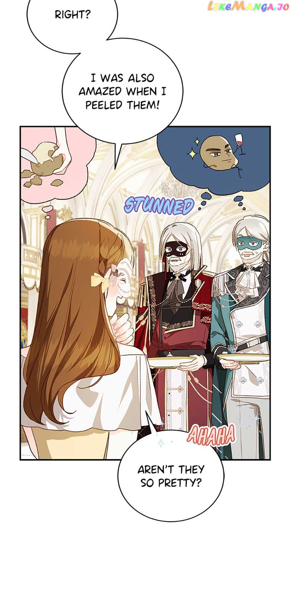 Marronnier Farm Near By The Imperial Palace Chapter 58 page 18