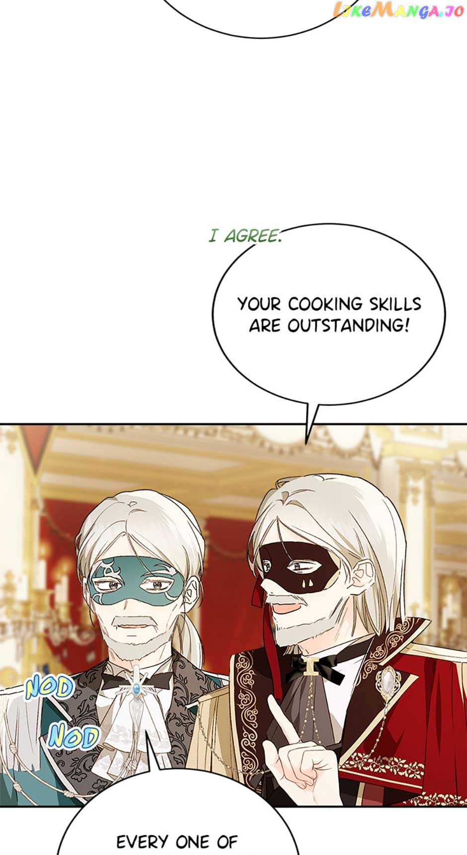 Marronnier Farm Near By The Imperial Palace Chapter 58 page 23