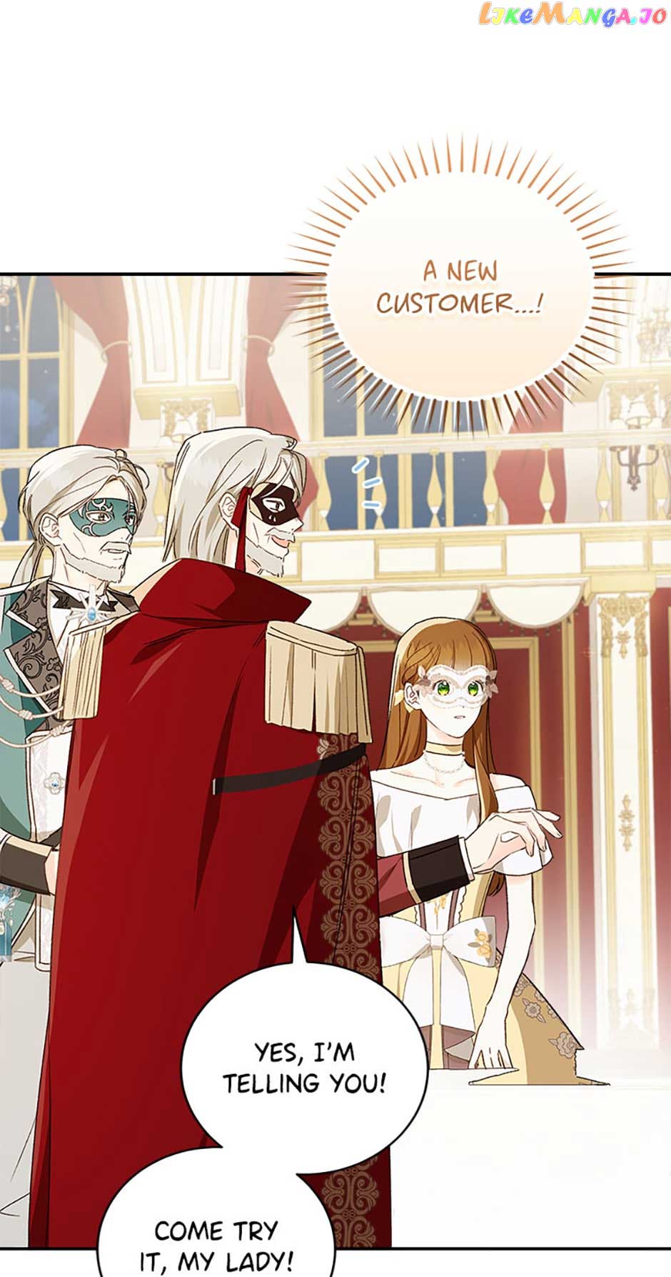 Marronnier Farm Near By The Imperial Palace Chapter 58 page 33
