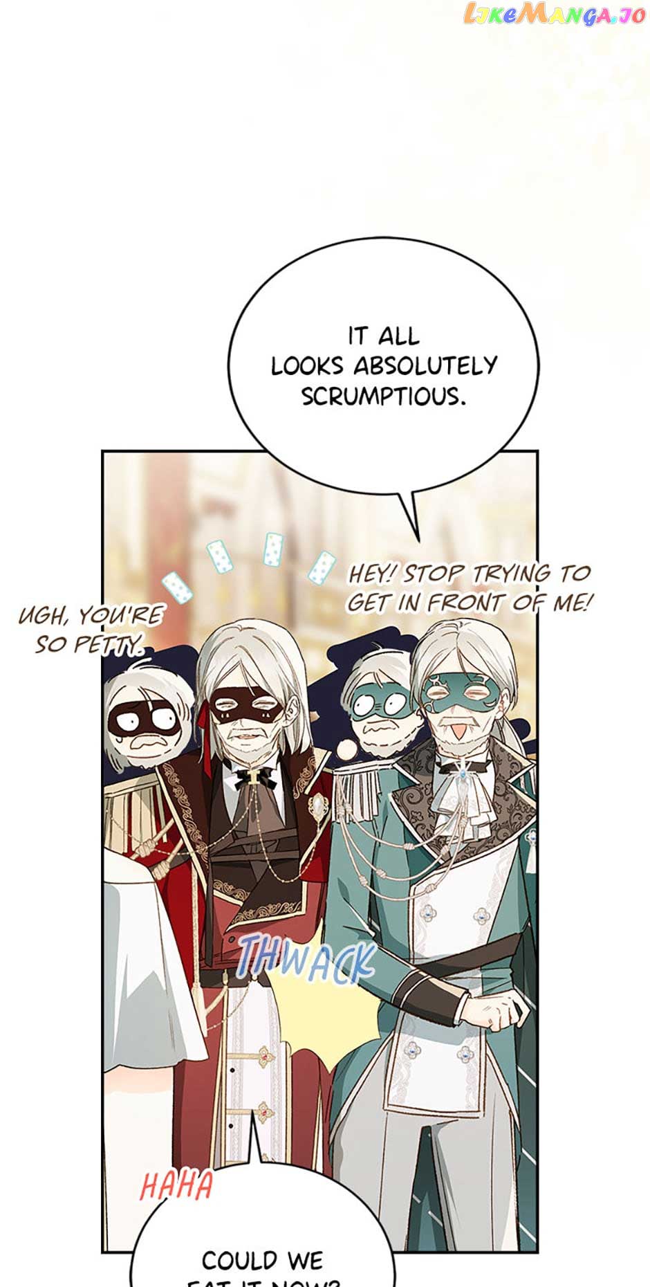 Marronnier Farm Near By The Imperial Palace Chapter 58 page 7