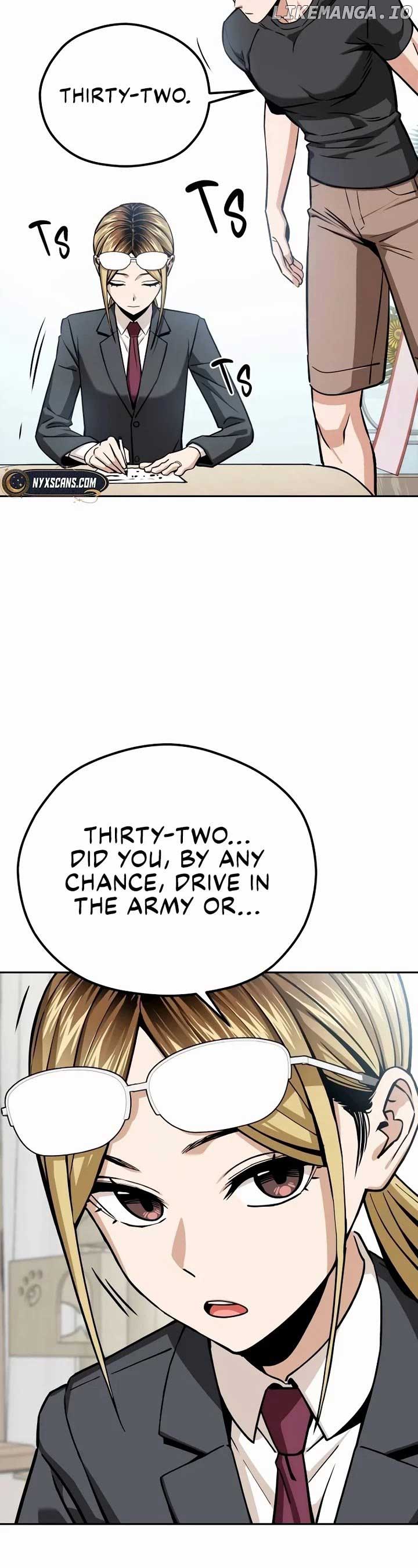 Match Made in Heaven by Chance Chapter 98 page 33