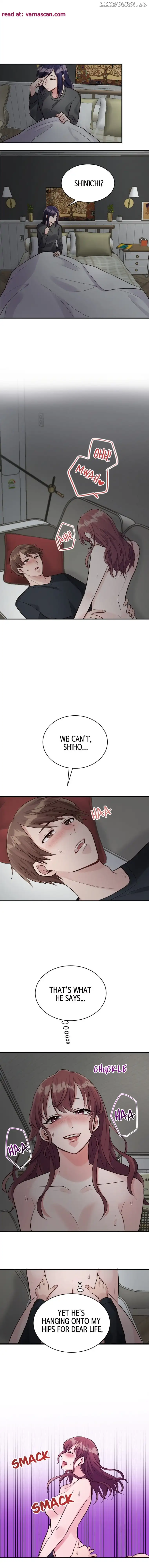 May Your Misery Exceed Mine Chapter 7 page 0