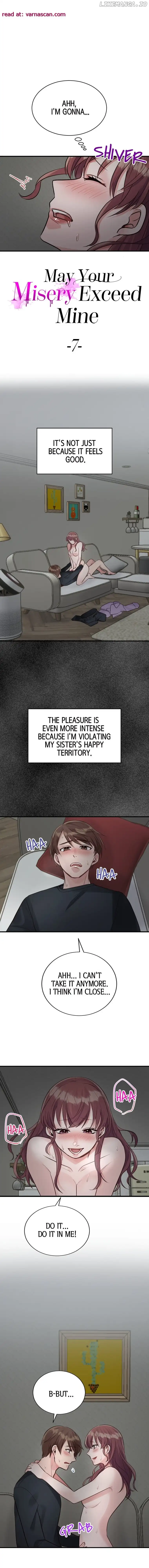 May Your Misery Exceed Mine Chapter 7 page 1