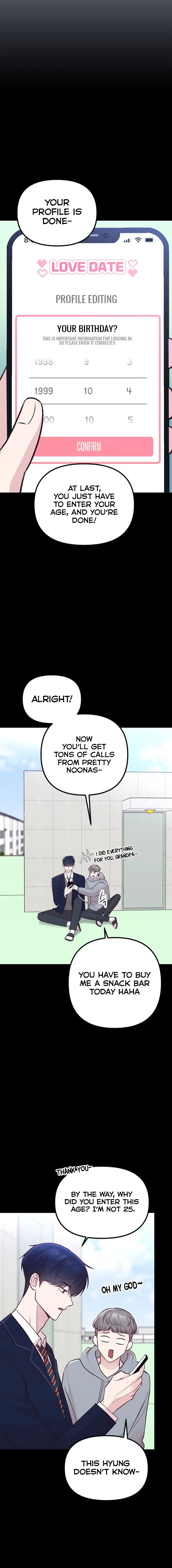Meet in The Middle Chapter 15 page 6