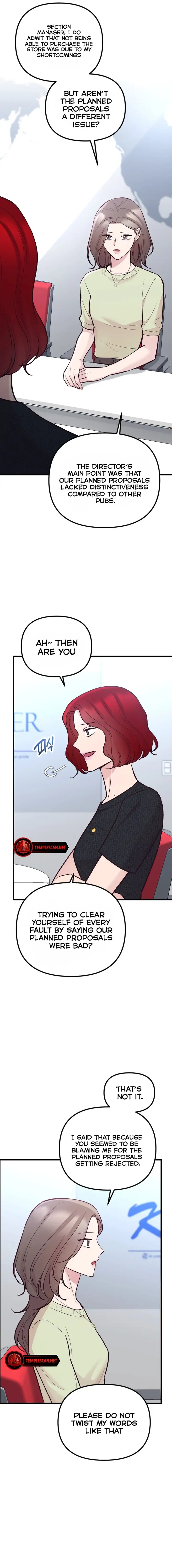 Meet in The Middle Chapter 19 page 11