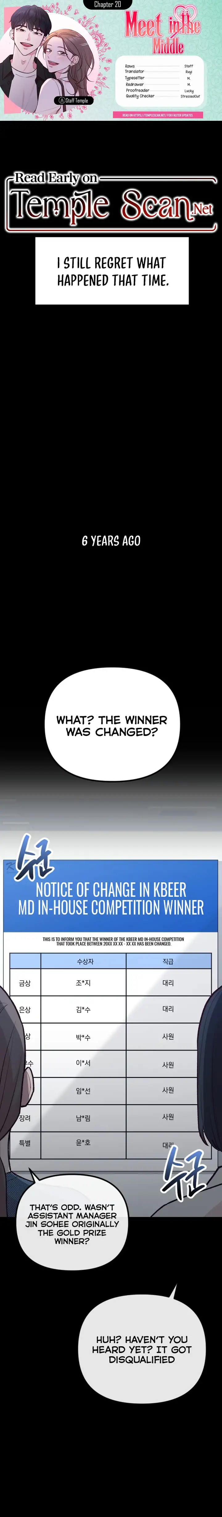 Meet in The Middle Chapter 20 page 0