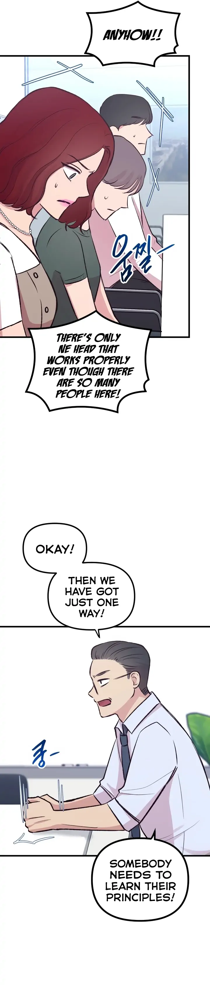 Meet in The Middle Chapter 6 page 26
