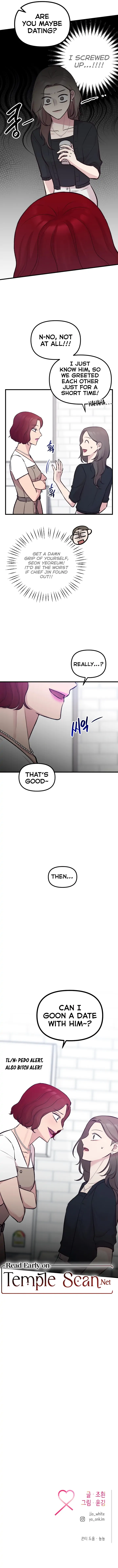 Meet in The Middle Chapter 6 page 30